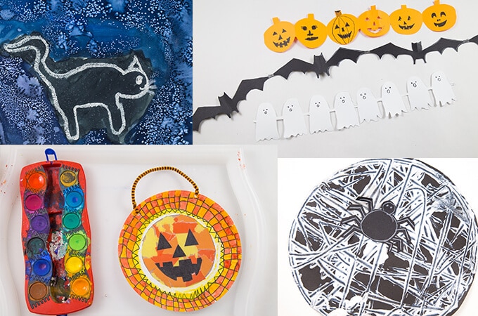13 Awesome Halloween Arts & Crafts for Kids