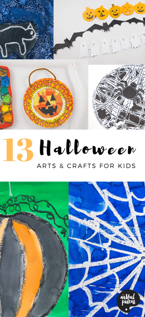 13 of the BEST &amp; EASIEST Halloween Arts and Crafts for Kids