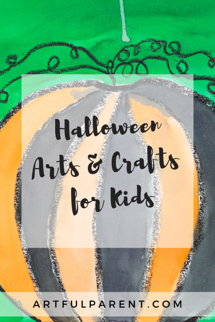 halloween arts and crafts for kids pinterest