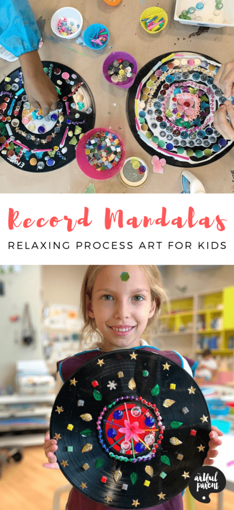 Record Mandalas for Kids_ Pinterest
