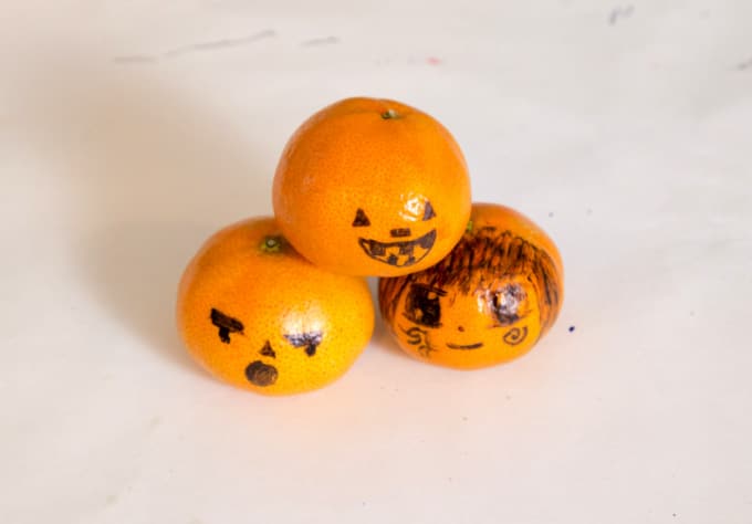 clementine jack o lanterns
