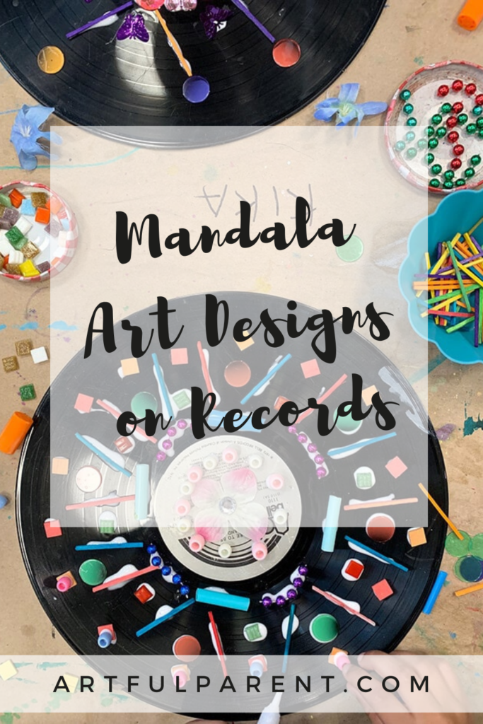 mandala art designs pin