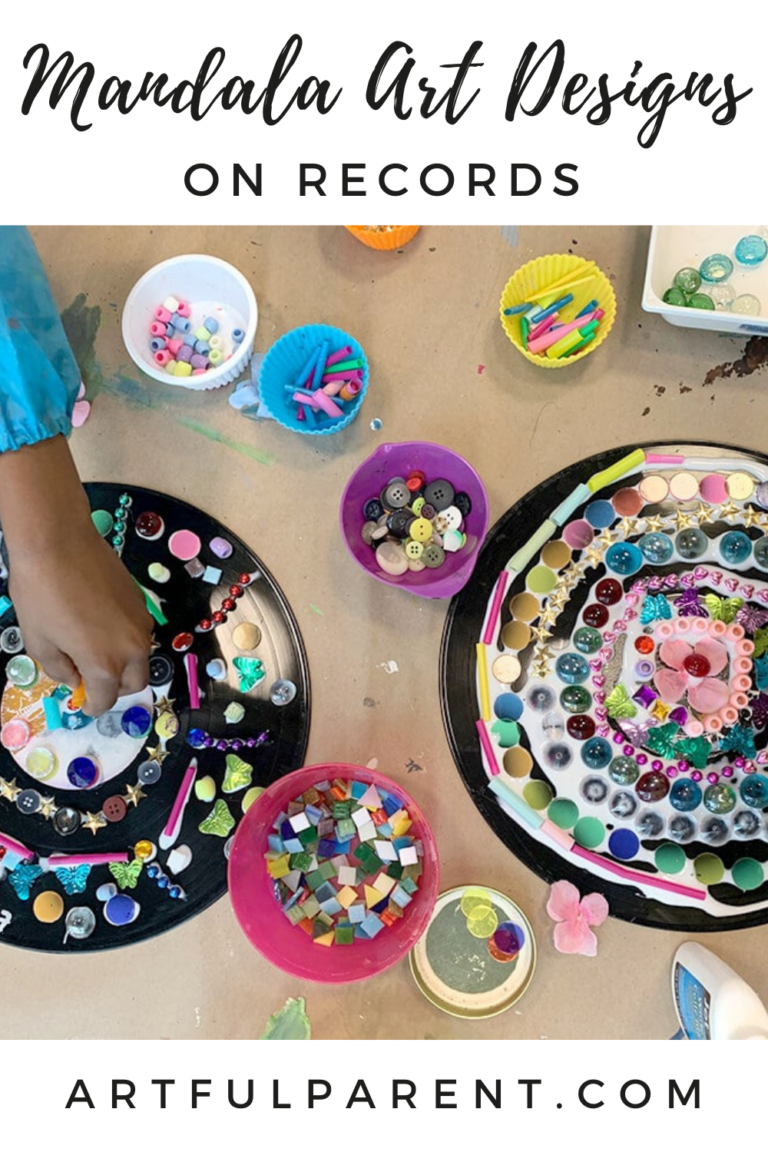 How to Make Mandala Art Designs for Kids