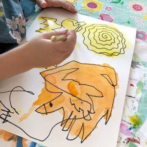 This Mom Saw a Need for Art Programming & Started A Kids Art Studio