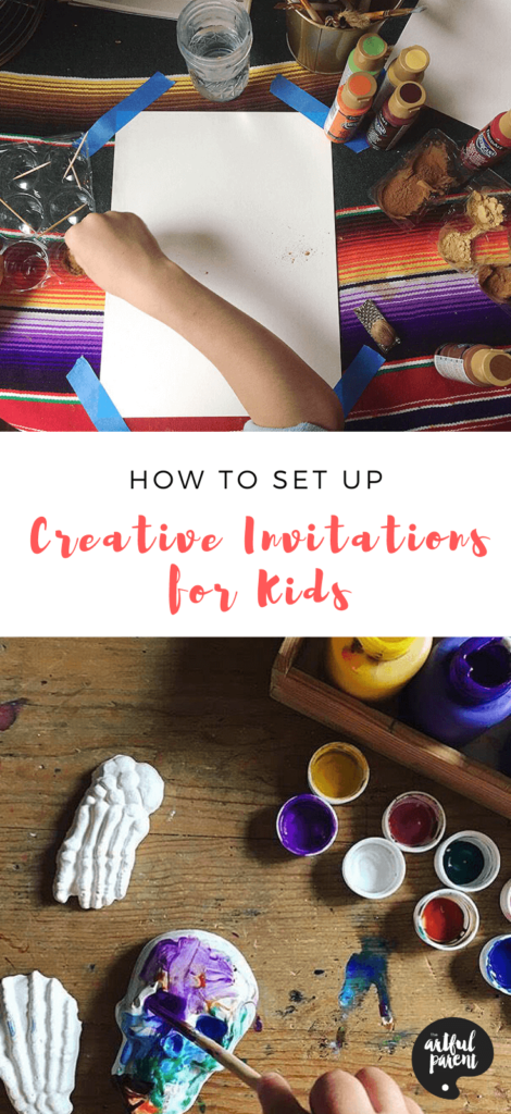 How to Set up Creative Invitations for Kids_ Pinterest