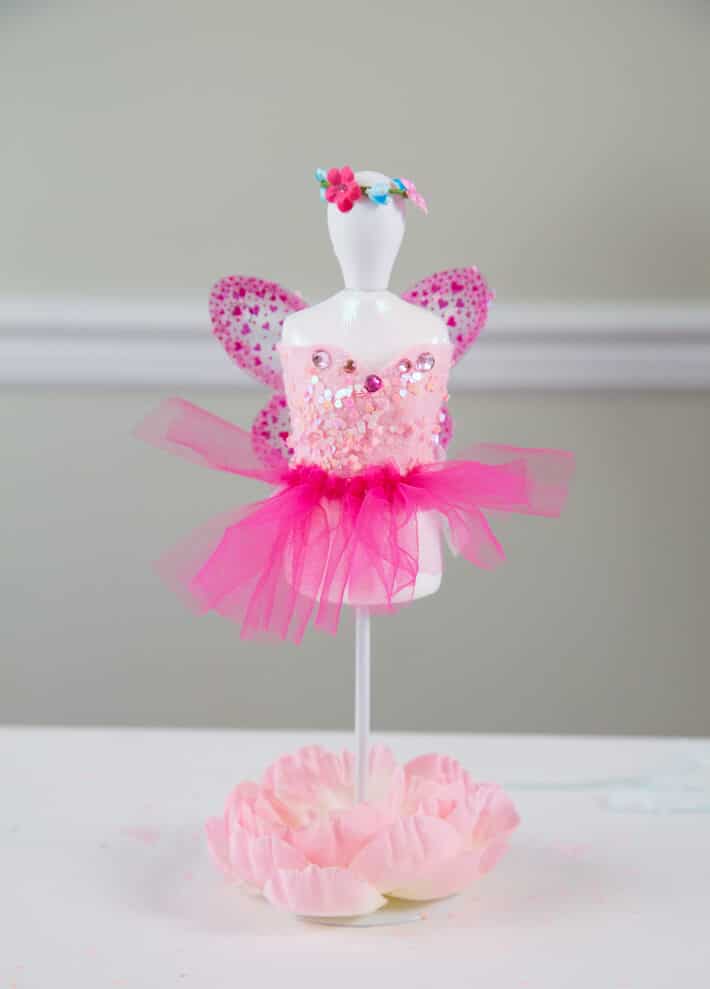 Fairy Fashion - child-designed fairy clothes made with a kids craft kit