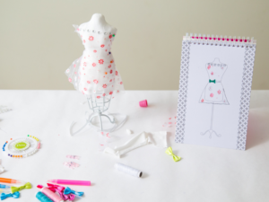 Fashion Design for Kids Made Easy with Activity Kits