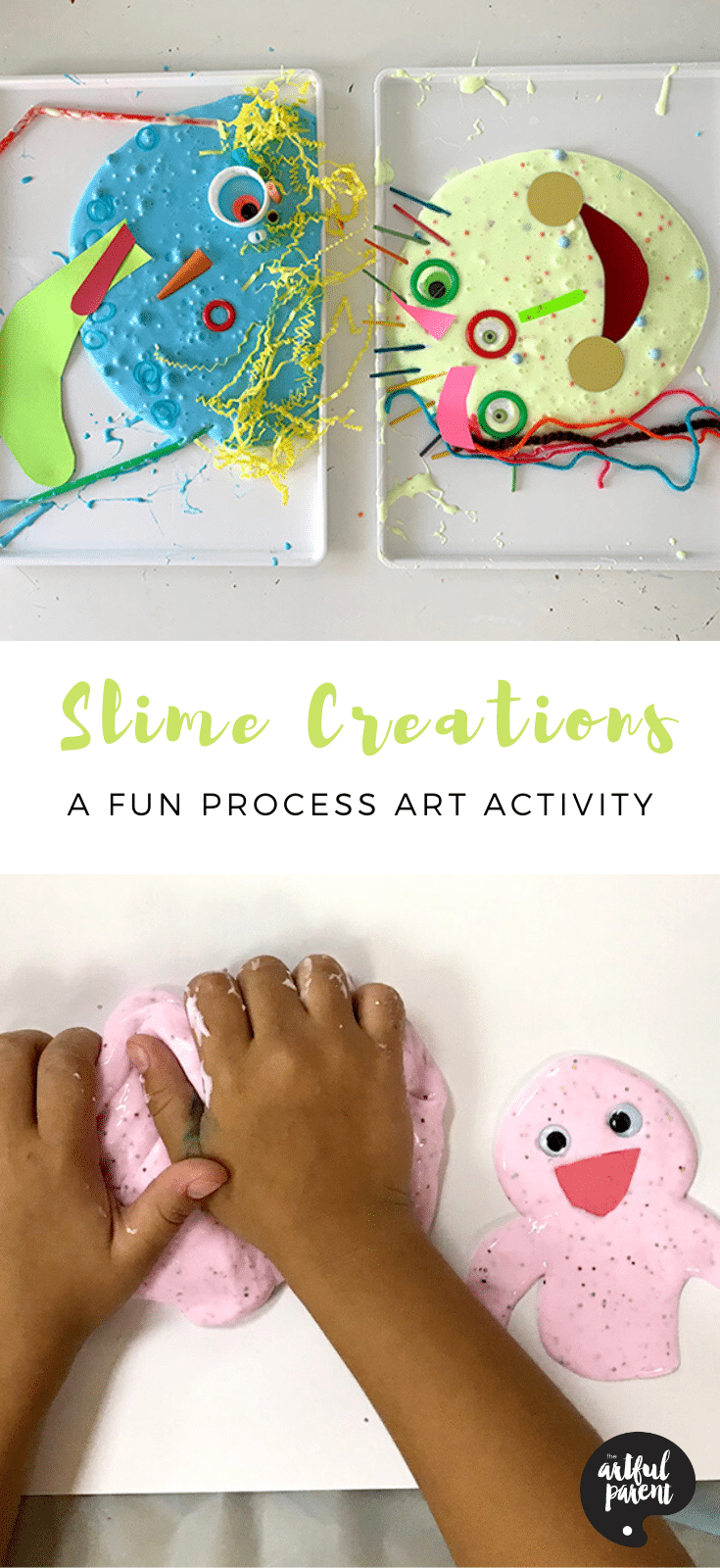 How to Make Slime Creations for Kids _ Pinterest
