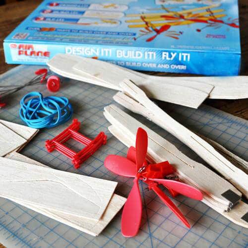 Model Airplane Kit by Imagine Childhood