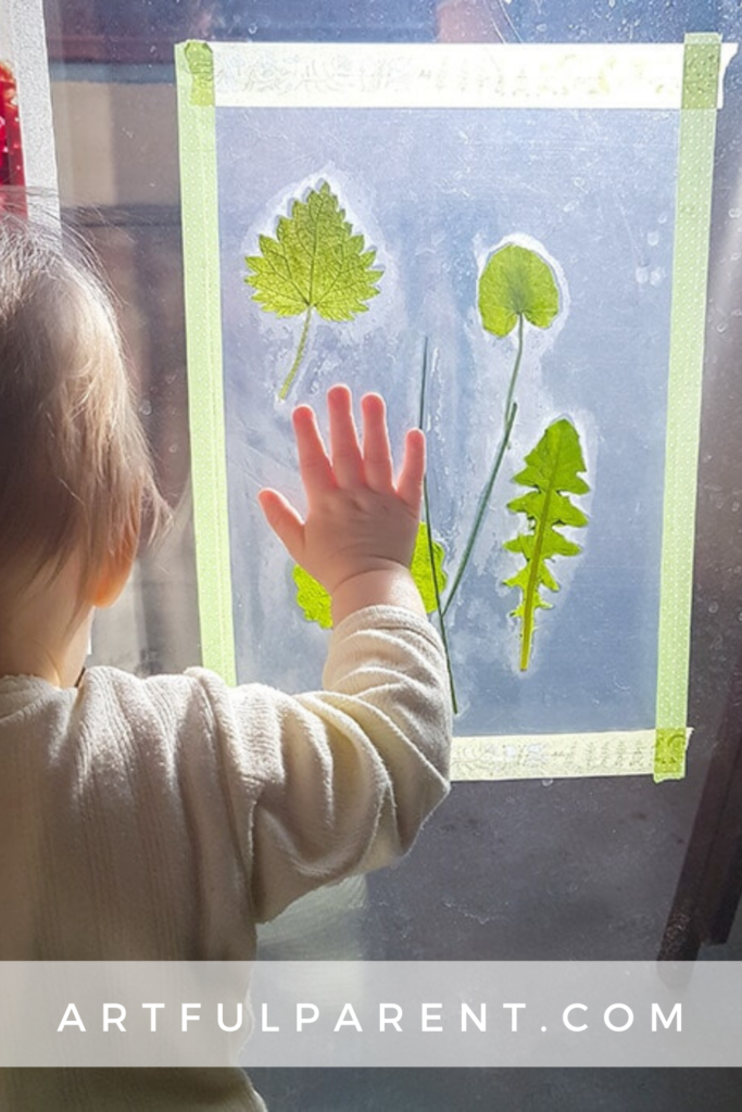 First Art Activities for Toddlers and Infants_pin