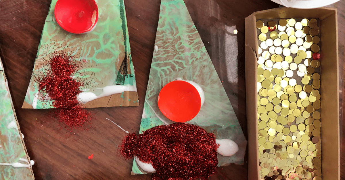 Easy Christmas Crafts for Toddlers