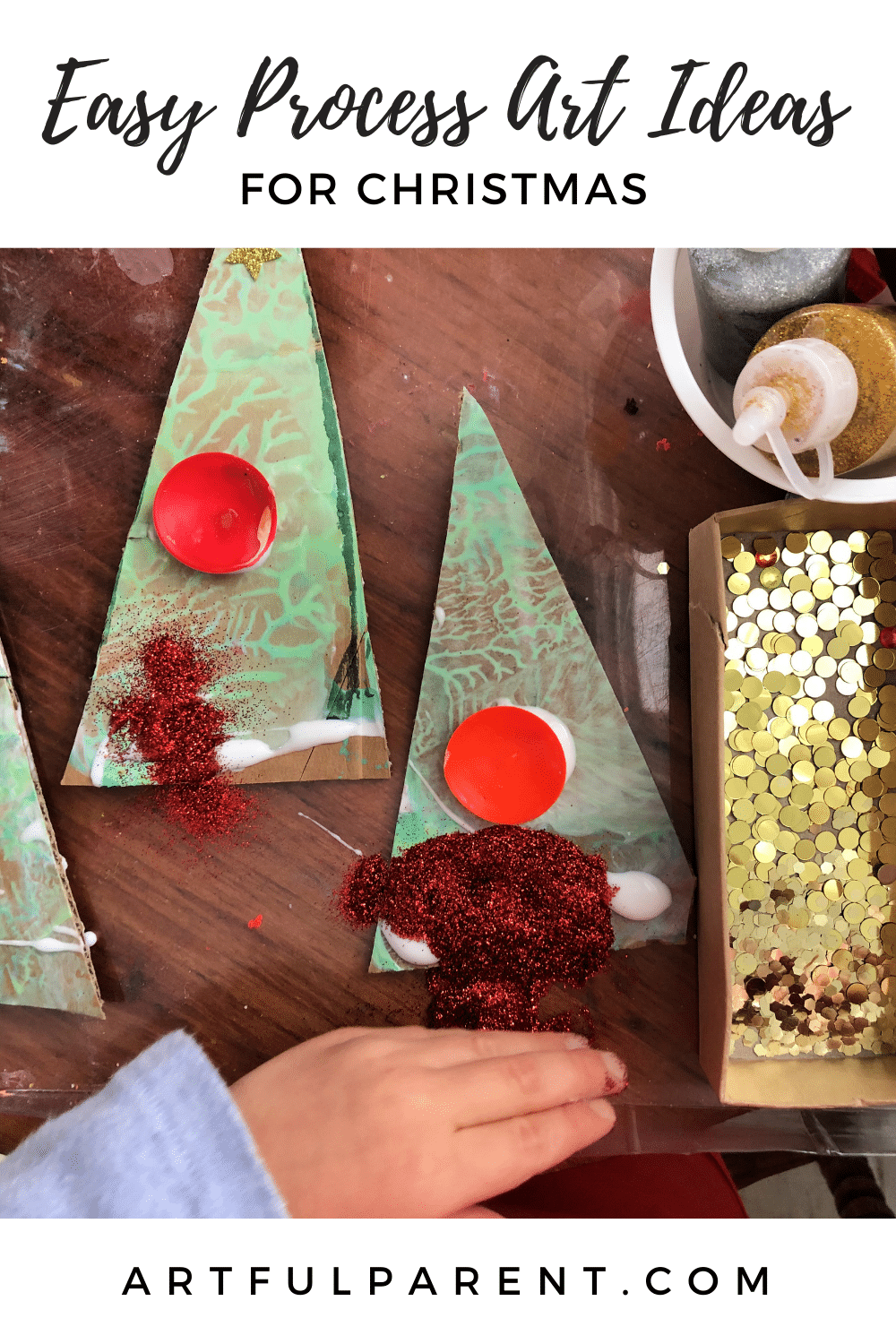 6 Easy Christmas Crafts for Toddlers