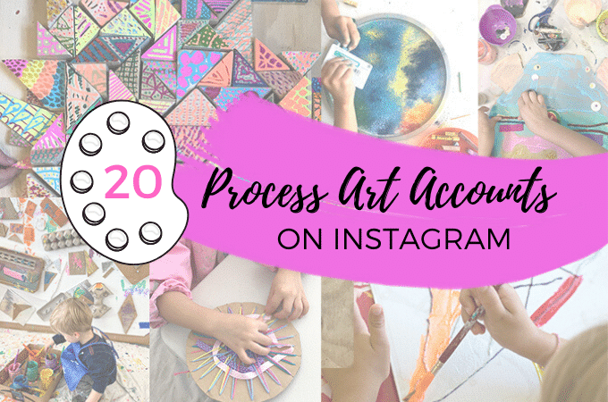 20 Process Art Accounts on Instagram