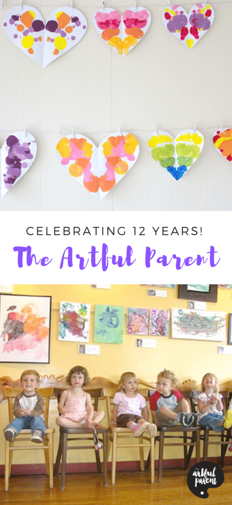 Celebrating 12 Years at The Artful Parent_ Pinterest