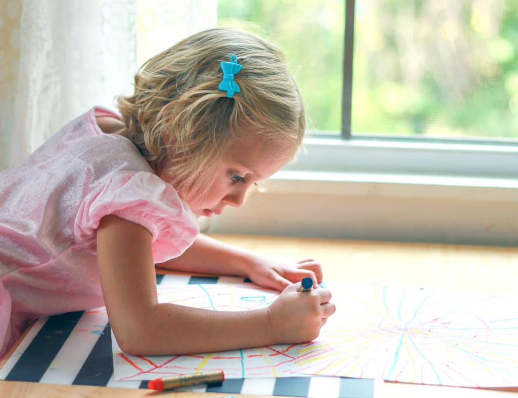 How Coloring and Drawing may help children in many ways