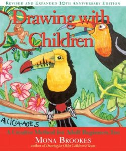 Book Cover of Drawing with Children by Mona Brookes