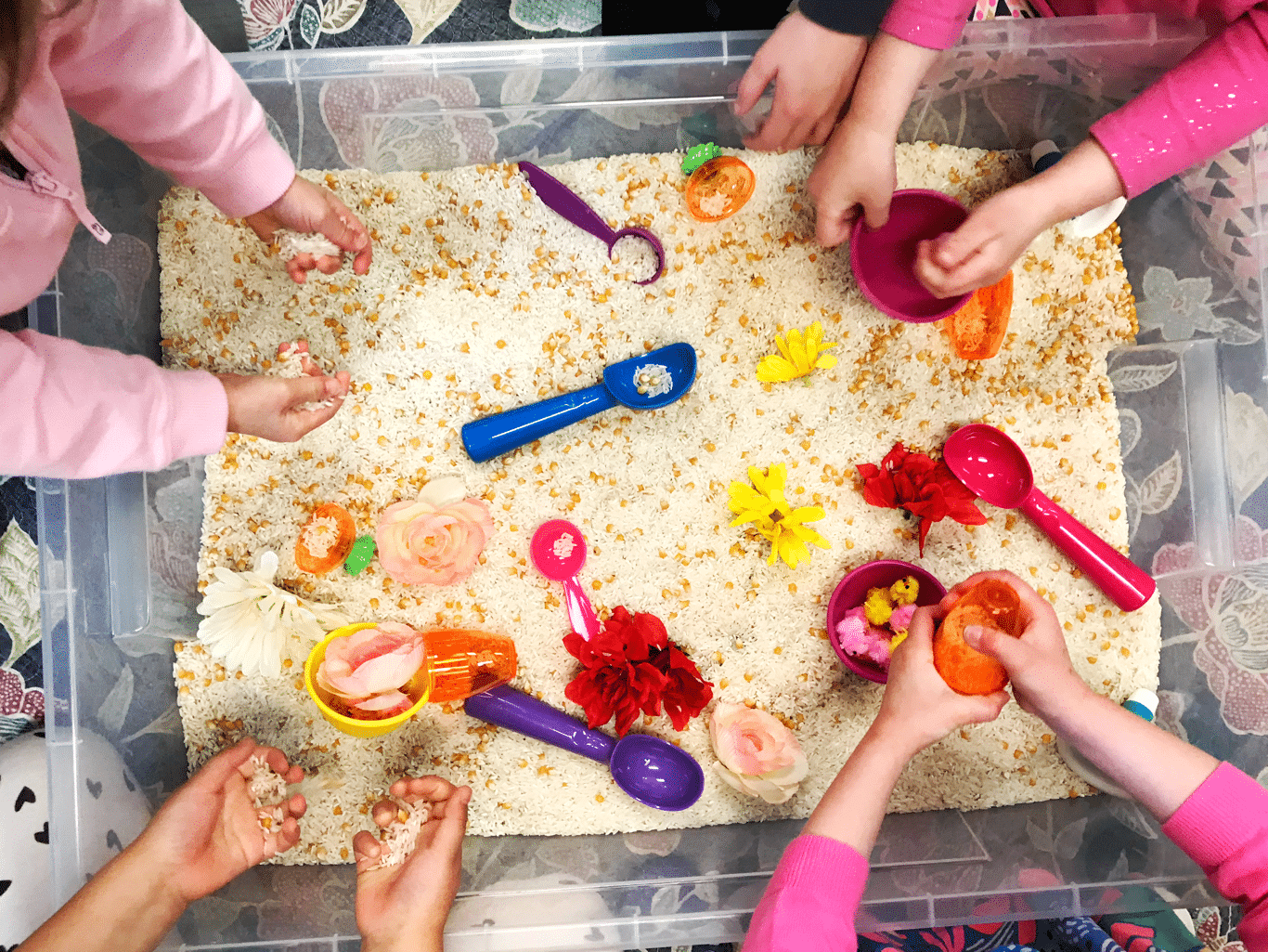 Why Sensory Play is Important (& Sensory Bin Play Ideas for Kids)