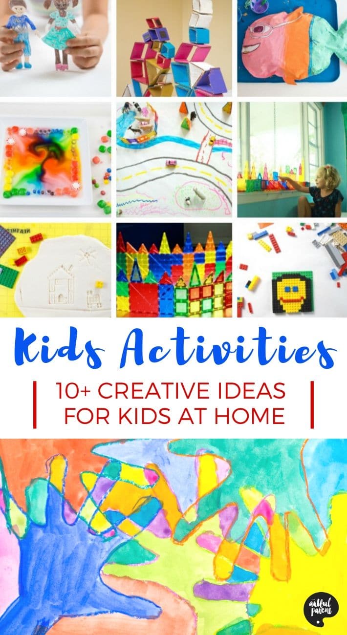 10 Things for Kids to Do at Home 