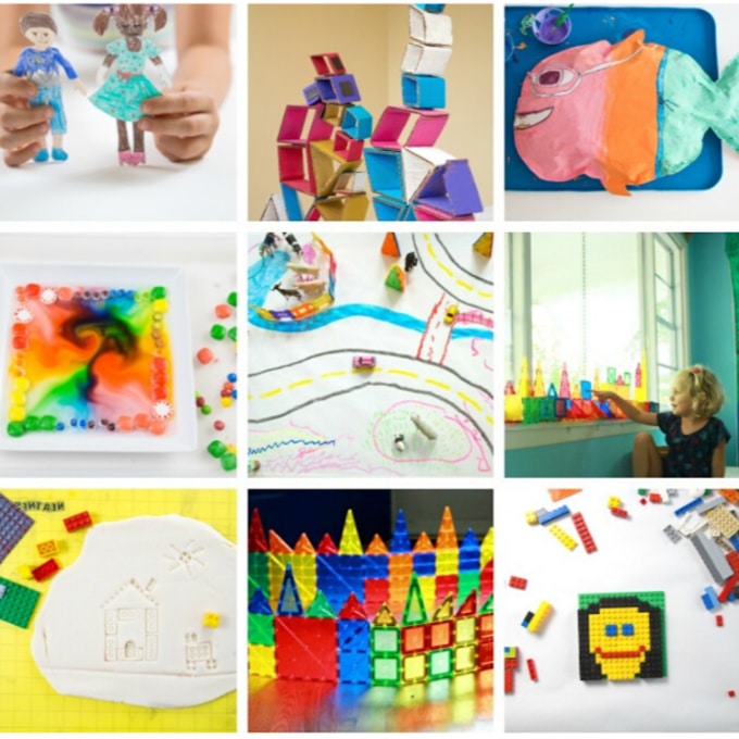 Artful Parent Arts and Crafts for Kids Collage