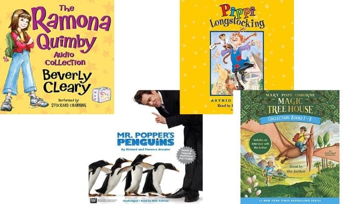 Best Audio Books for Younger Children