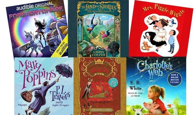 More Recommended Audio Books for Kids