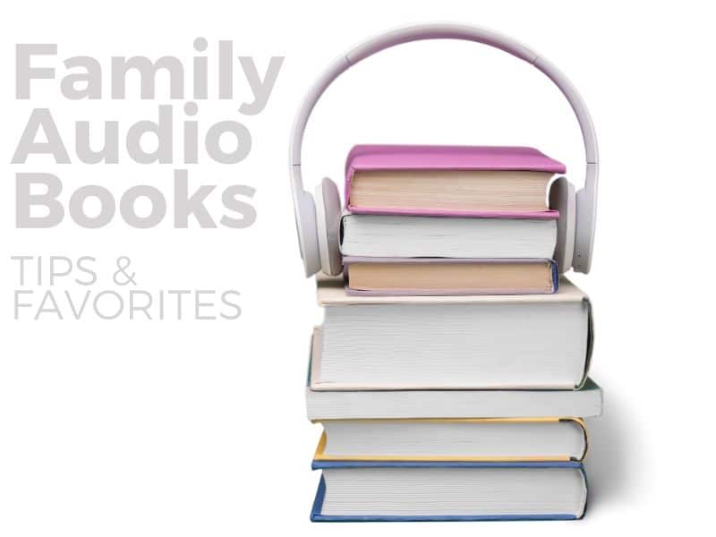 Audio Books for Kids Featured Image