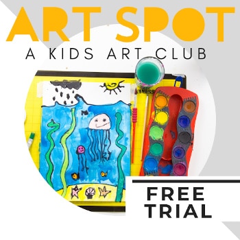 Kids Art Spot Free Trial