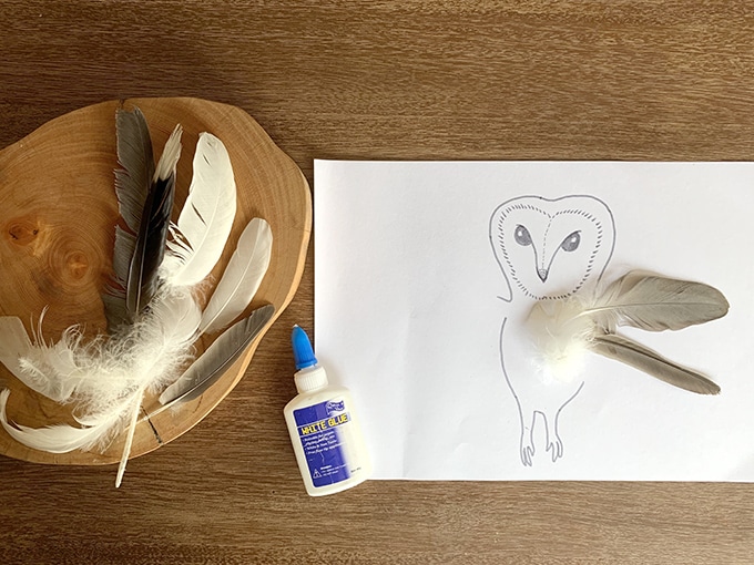 Owl co creation with child & parent_ Wild Wattle Folk