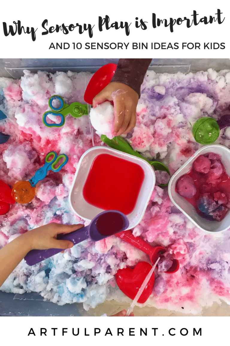 Why Sensory Play is Important + 10 Sensory Bin Ideas for Kids — JINZZY