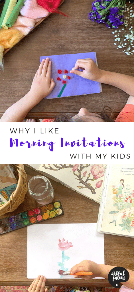Why I Like Morning Invitations with My Kidss _ Pinterest