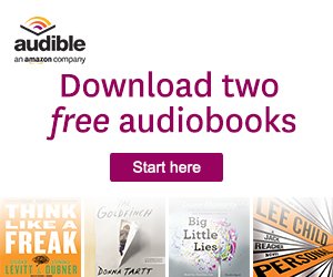 Download two free audiobooks with audible