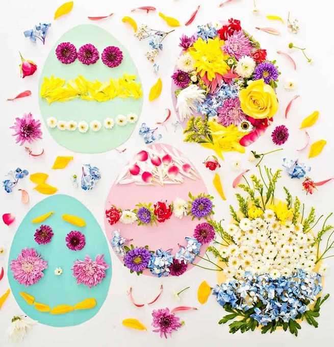 hello wonderful_flower egg art