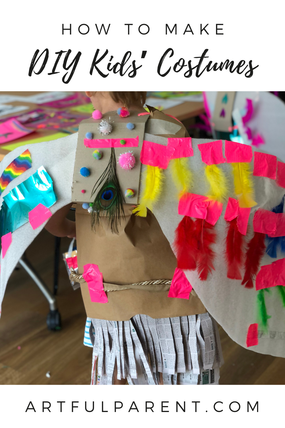 How to Make DIY Kids\' Costumes from Recycled Materials