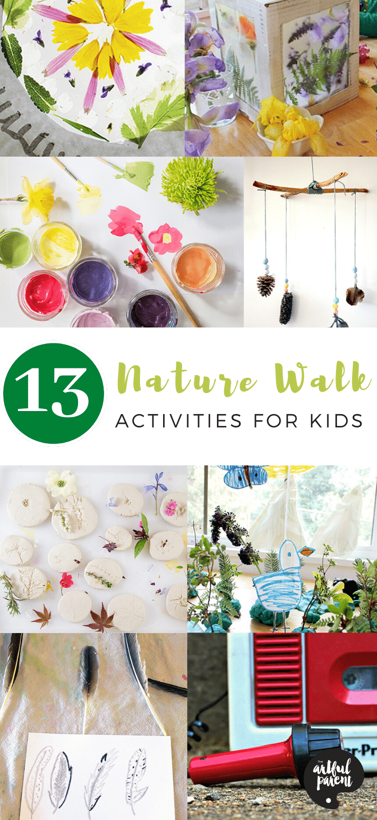 13 Nature Walk Activities for Kids_ Pinterest