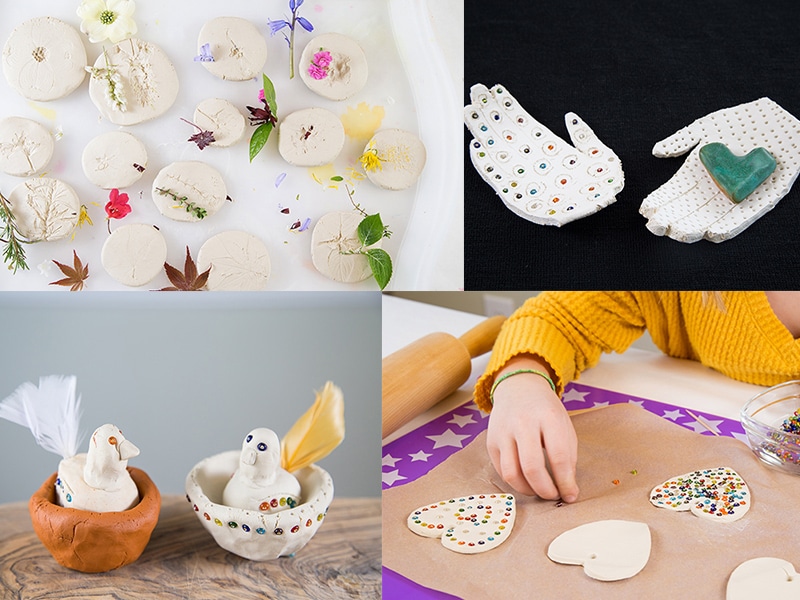 15 Amazing Crayola Air Dry Clay Art Projects For Kids
