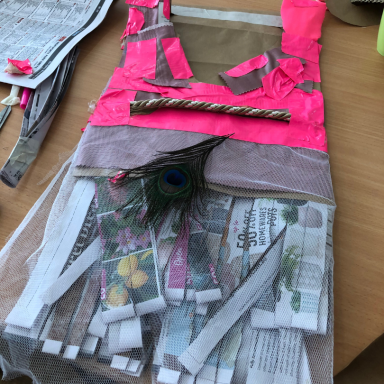 DIY dress