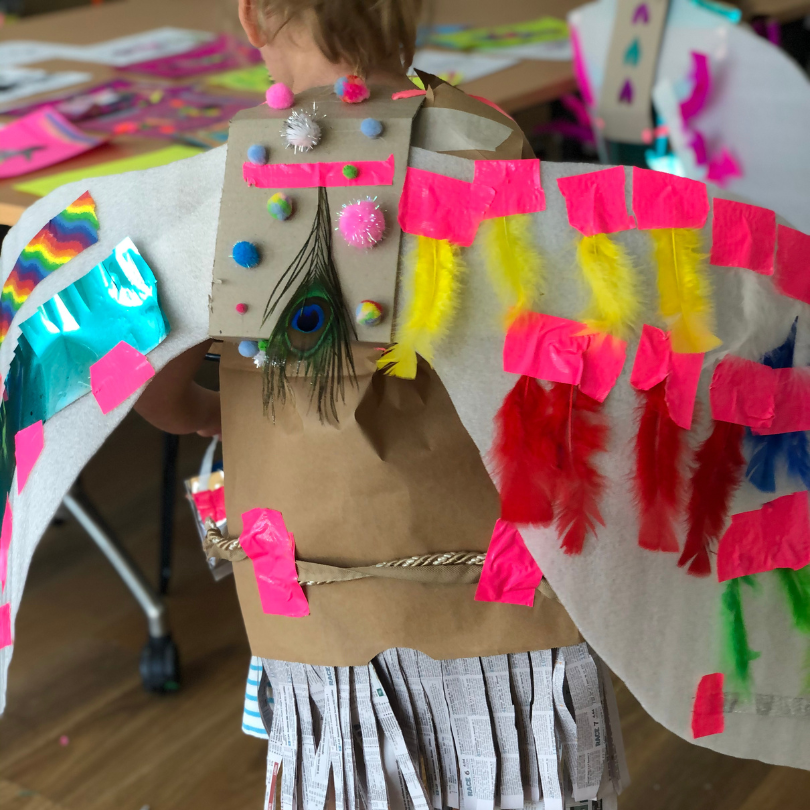 How to Make DIY Kids' Costumes from Recycled Materials