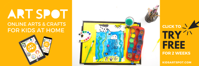 KIDS ART SPOT Gratis Proefperiode