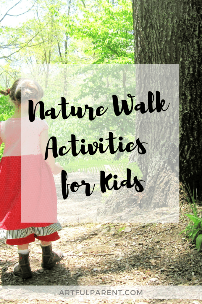 Nature Walk Activities for kids pinterest