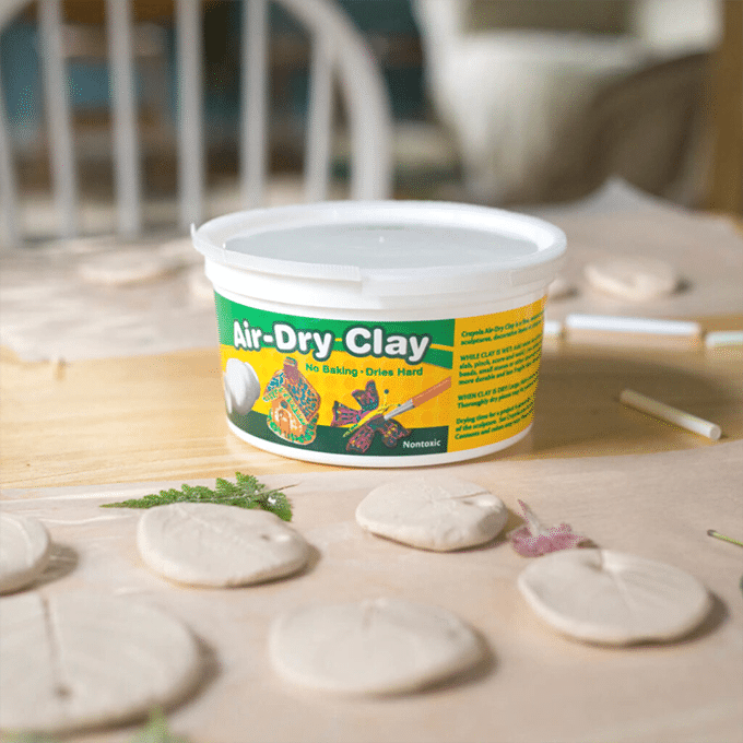 Keep it Moist, Keep it Safe: Storing Air Dry Clay - Susie Benes