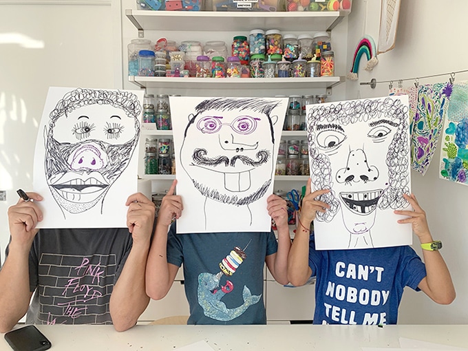 https://artfulparent.com/wp-content/uploads/2020/05/A-family-drawing-challenge-with-collaborative-portraits.jpg