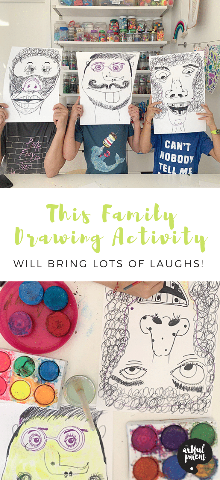 Family Drawing Activity _ Pinterest