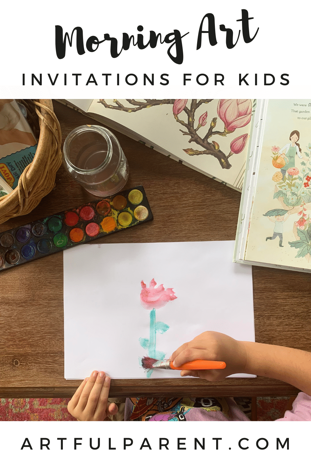 Why I Like Morning Invitations with My Kids