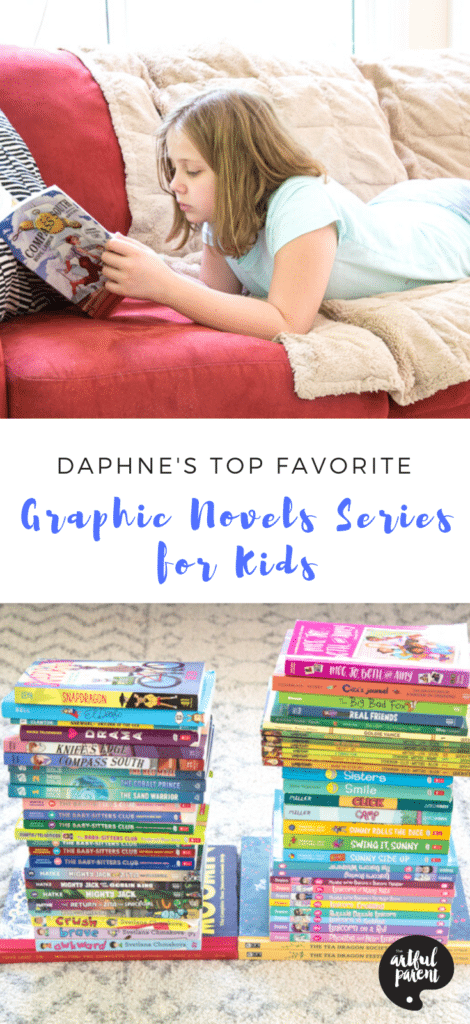 Daphne's 5 Favorite Graphic Novels Series for Kids _ Pinterest