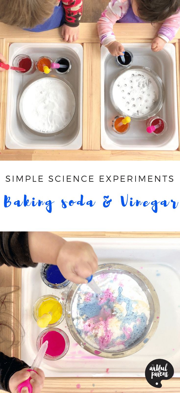 Baking Soda & Vinegar Science Experiments for Kids