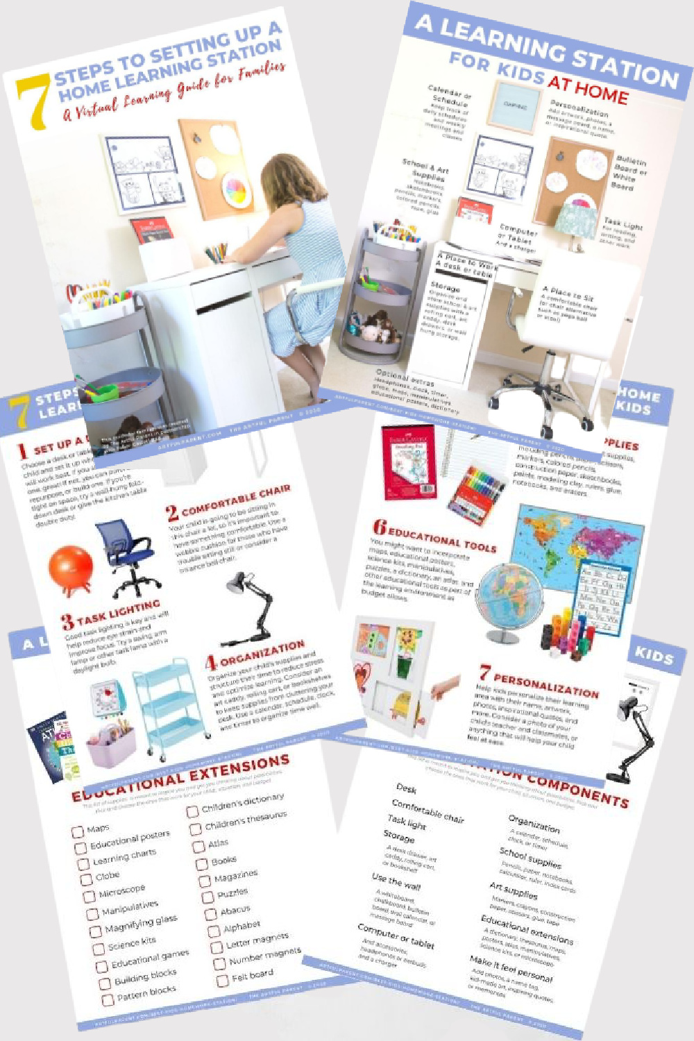 A-Printable-Guide-to-Setting-Up-a-Home-Learning-Station