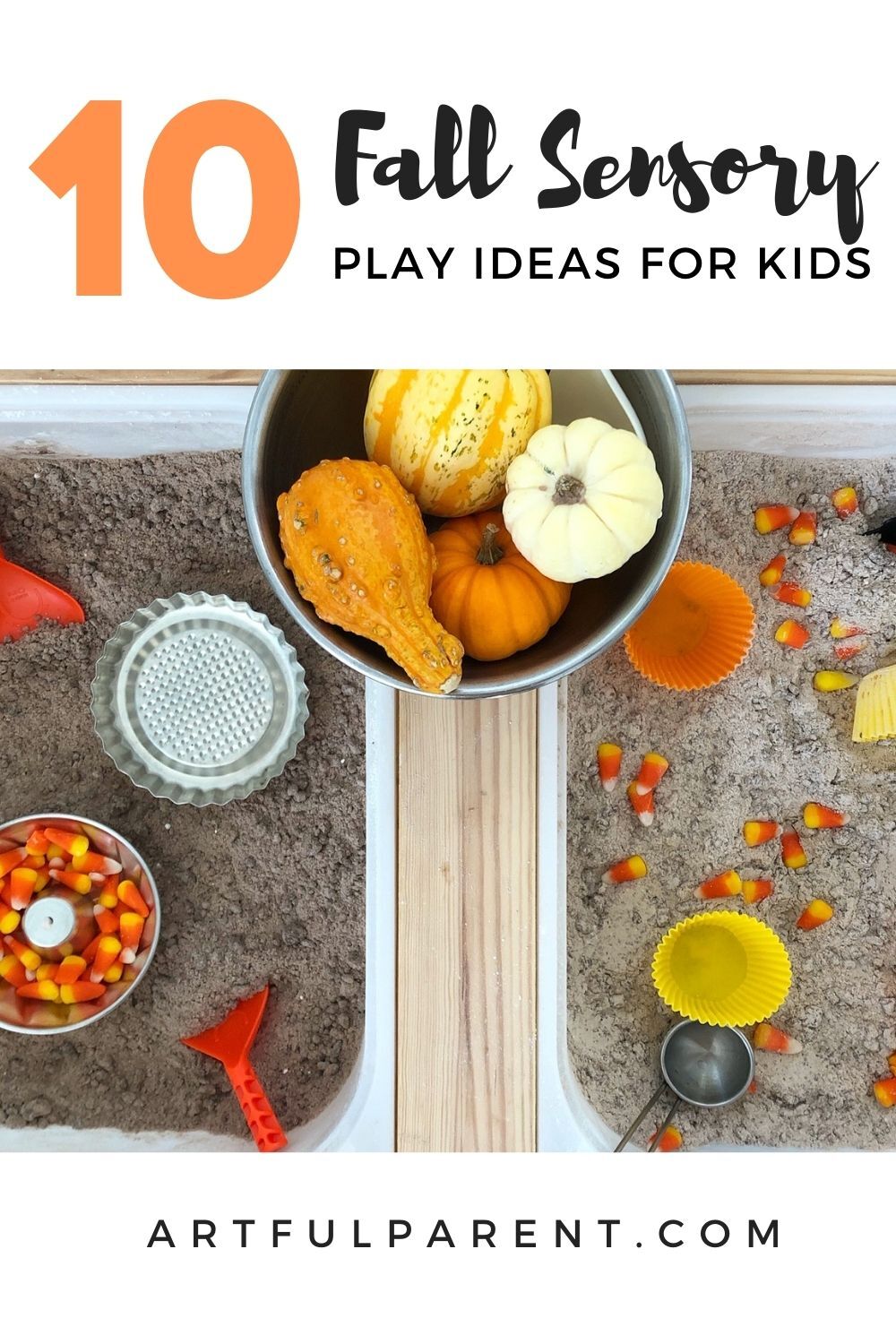 10 Fall Sensory Playa Ideas for Kids