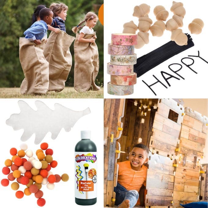 The Artful Parent Amazon shop for Fall Crafts & Play Ideas.