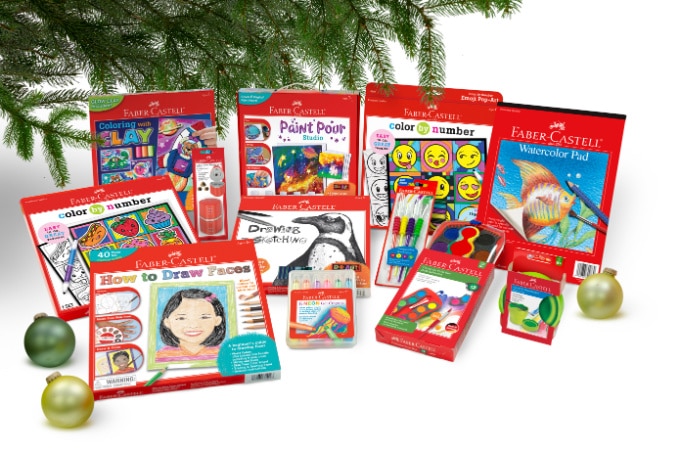 Faber-Castell Christmas Giveaway Package