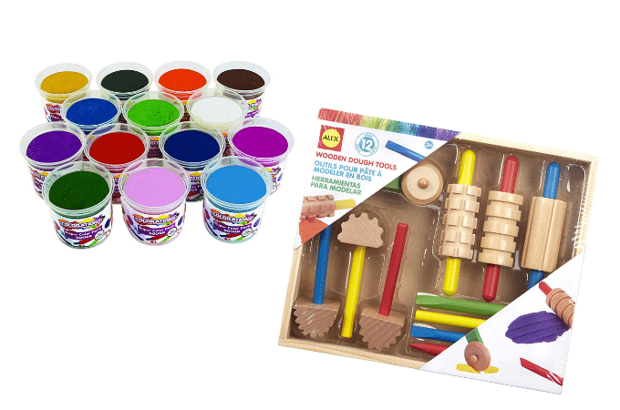 playdough - kids art supplies